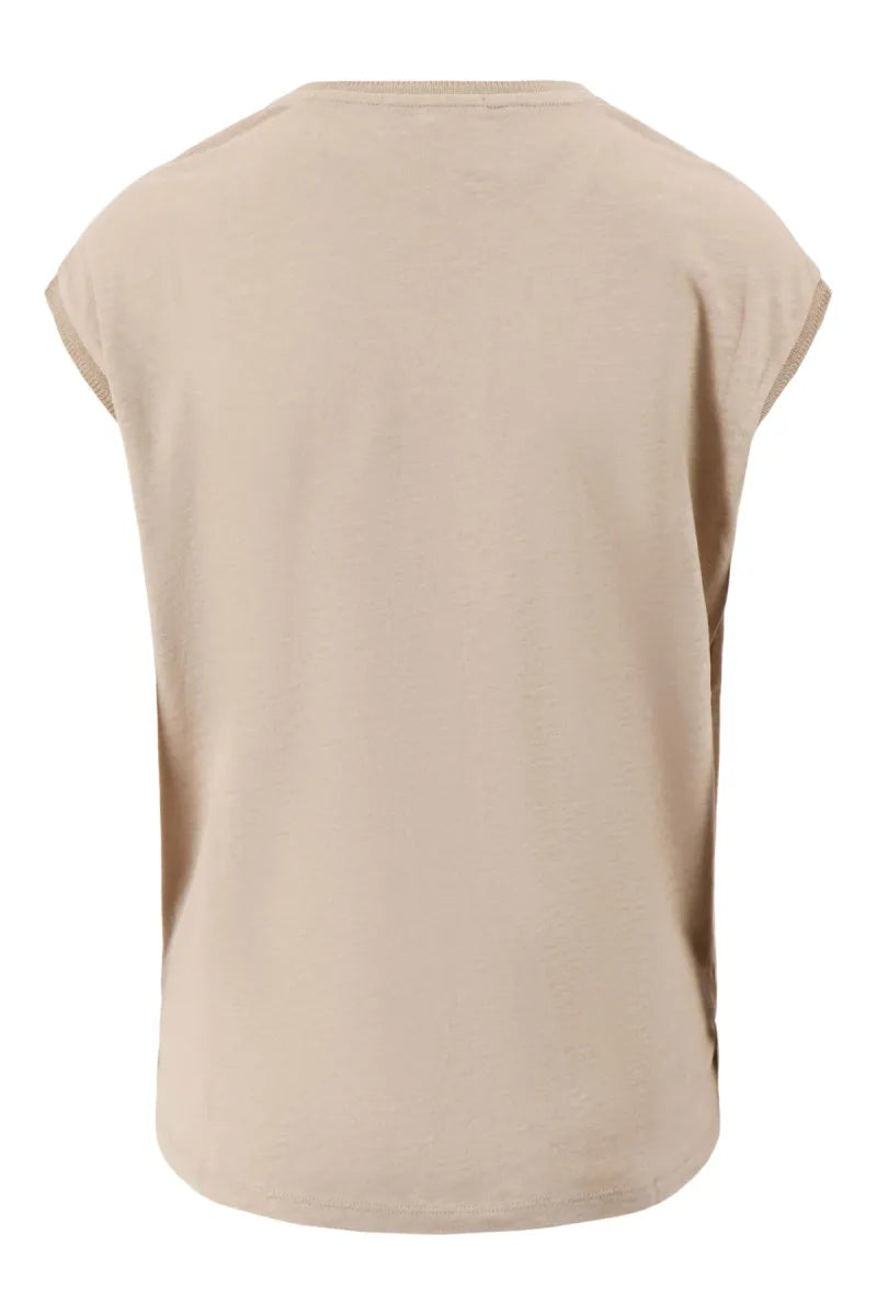 ZUSS V Hals Top Lurex