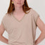 ZUSS V Hals Top Lurex