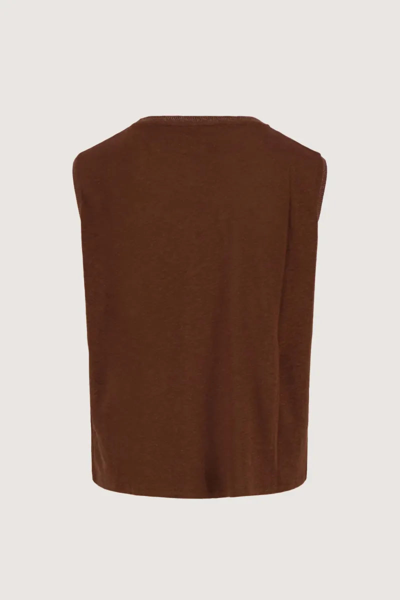 ZUSS Singlet met Lurex Boord