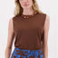 ZUSS Singlet met Lurex Boord