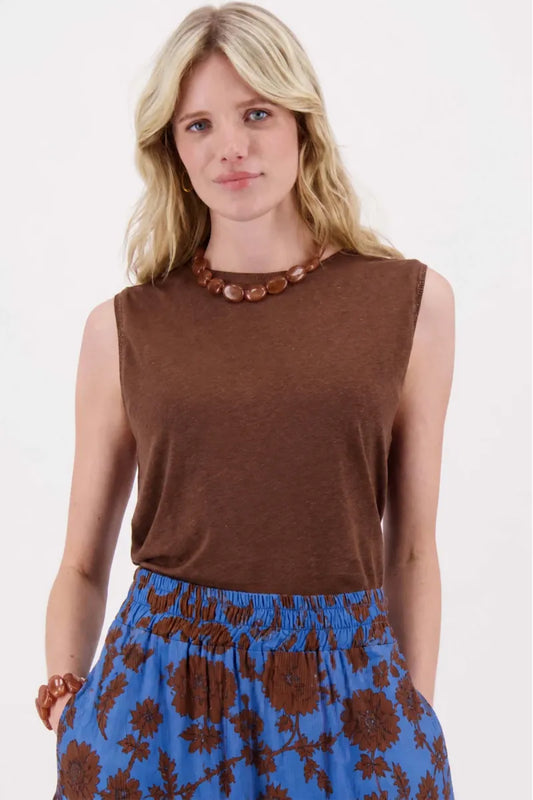 ZUSS Singlet met Lurex Boord