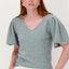 ZUSS Vlindermouw Top