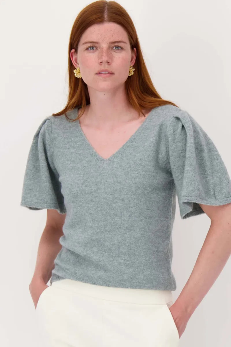 ZUSS Vlindermouw Top