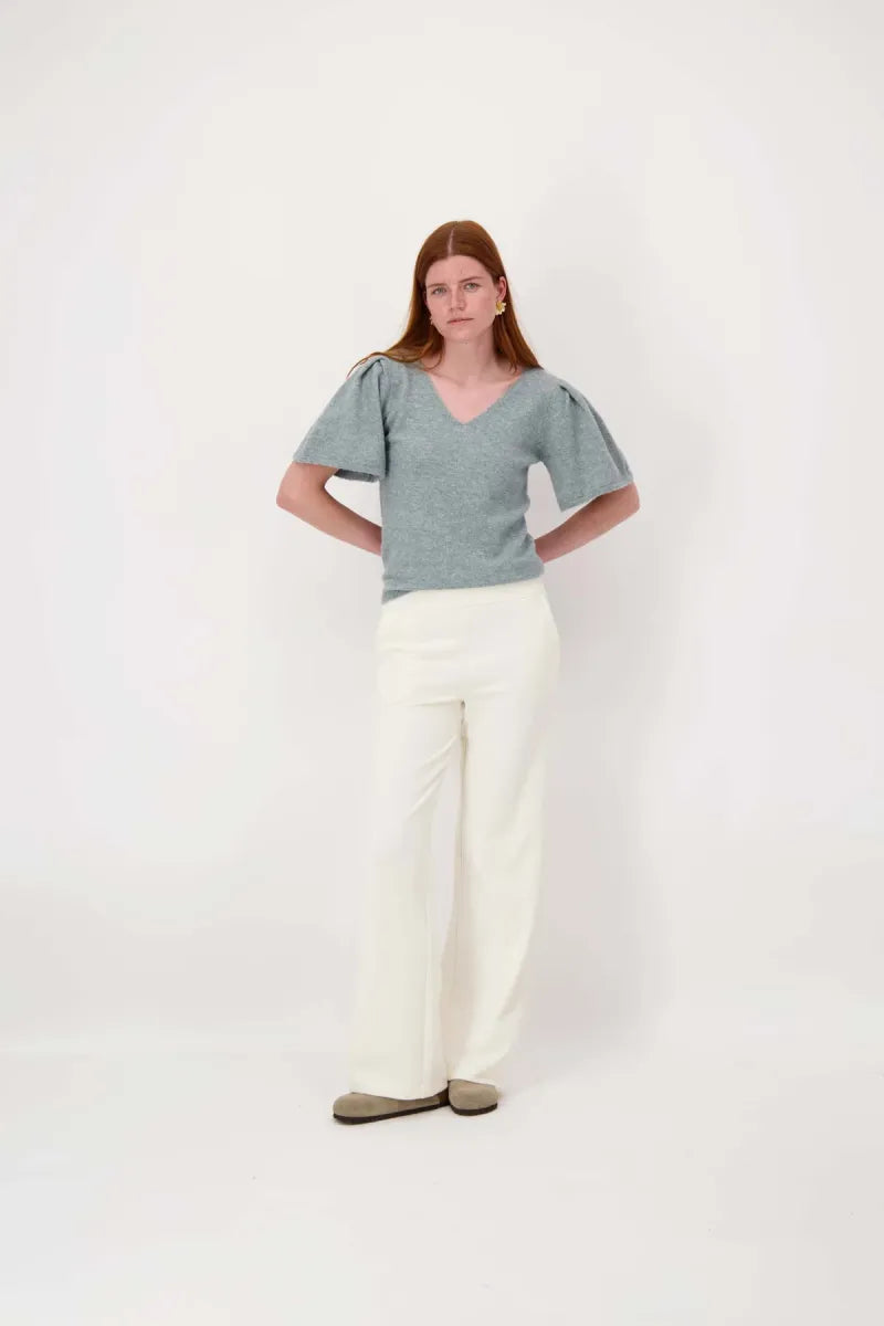 ZUSS Vlindermouw Top