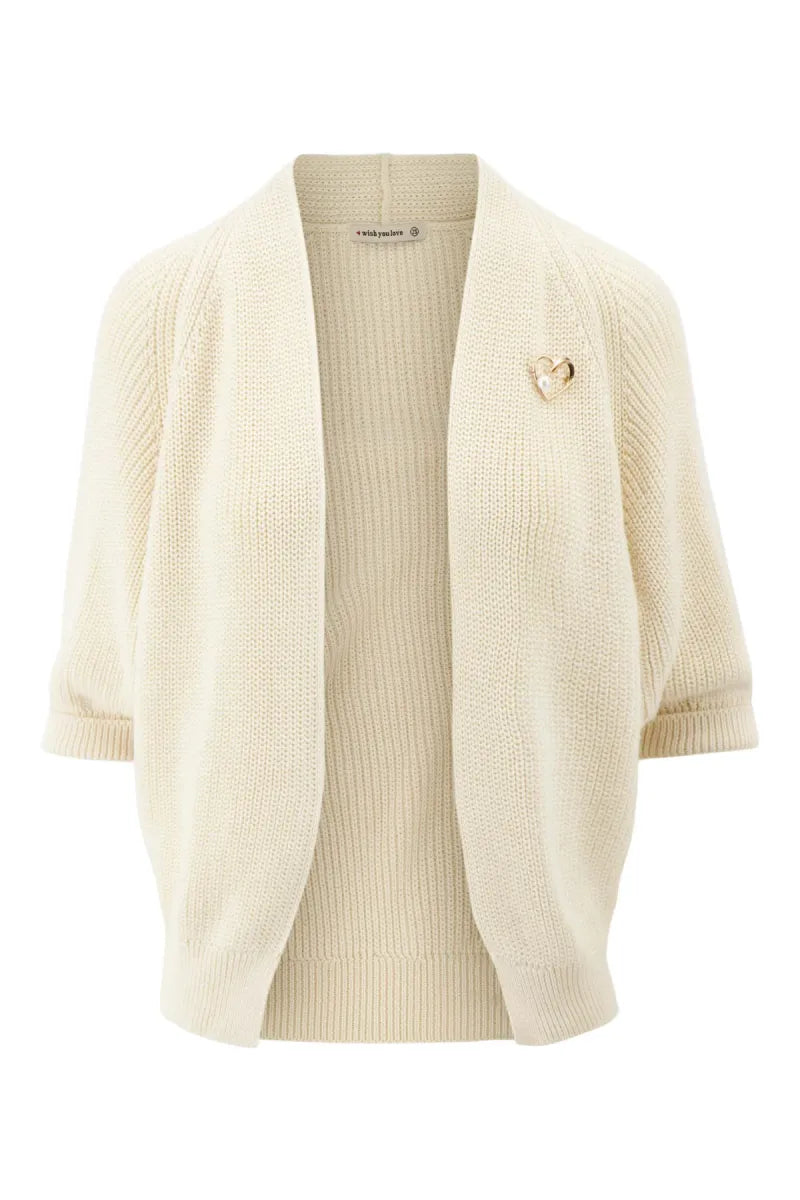 ZUSS Vest met Vleermuis Mouwen