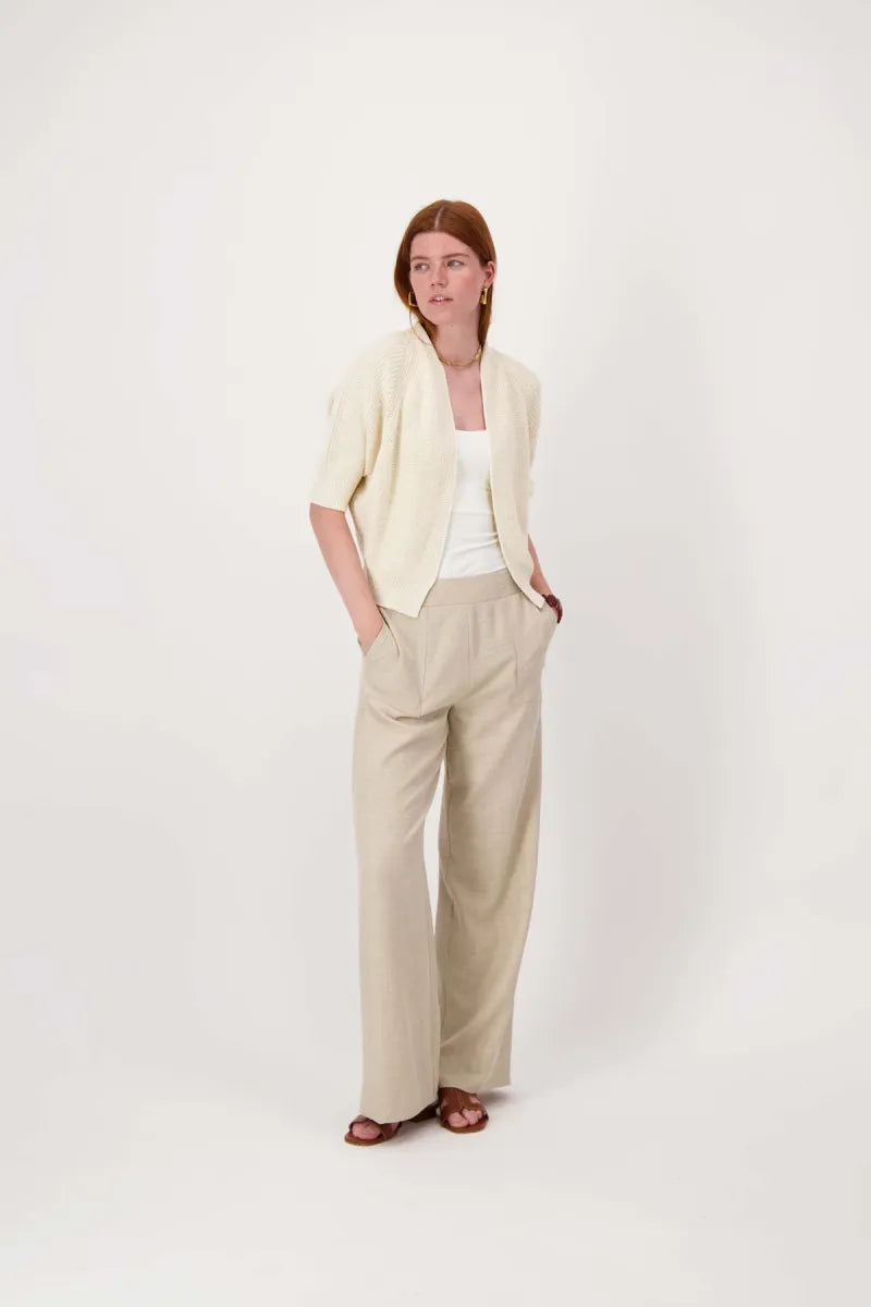 ZUSS Vest met Vleermuis Mouwen