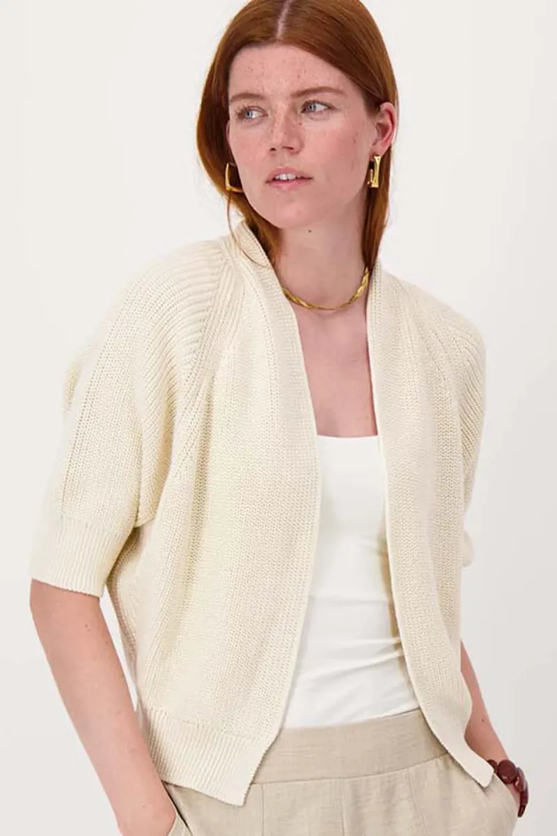 ZUSS Vest met Vleermuis Mouwen