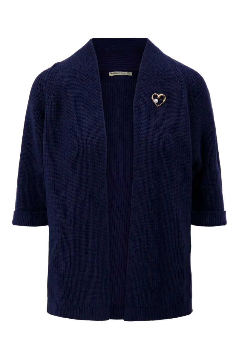 ZUSS Vest met Vleermuis Mouwen