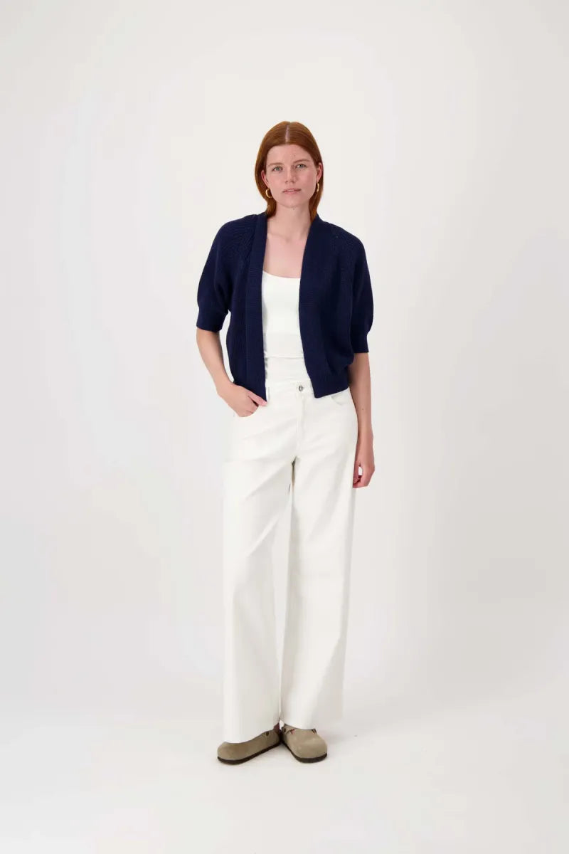 ZUSS Vest met Vleermuis Mouwen