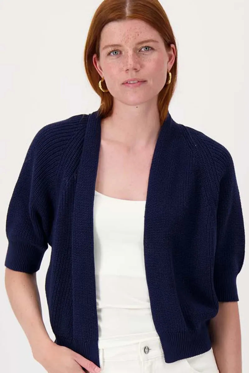 ZUSS Vest met Vleermuis Mouwen