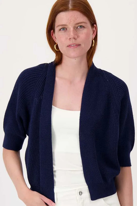 ZUSS Vest met Vleermuis Mouwen