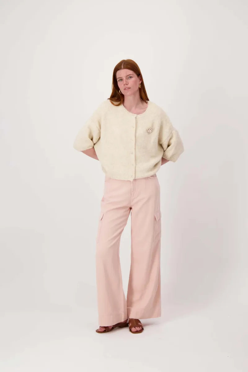 ZUSS Basis Vest met Vleermuis Mouwen