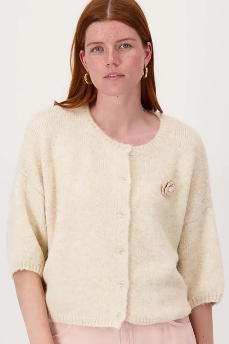 ZUSS Basis Vest met Vleermuis Mouwen