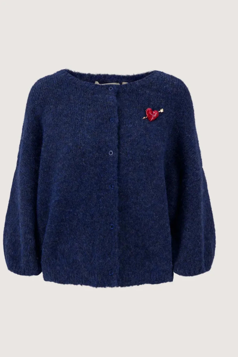 ZUSS Vest met Vleermuis Mouwen