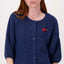 ZUSS Vest met Vleermuis Mouwen