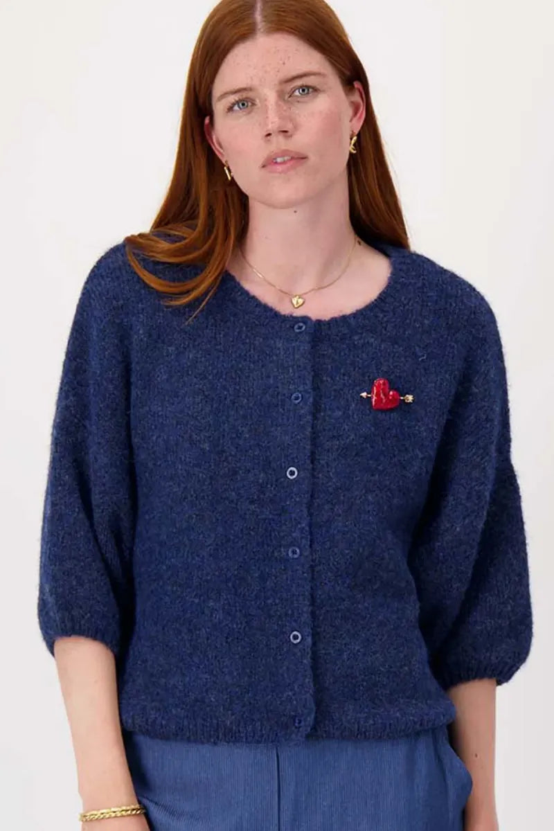 ZUSS Vest met Vleermuis Mouwen