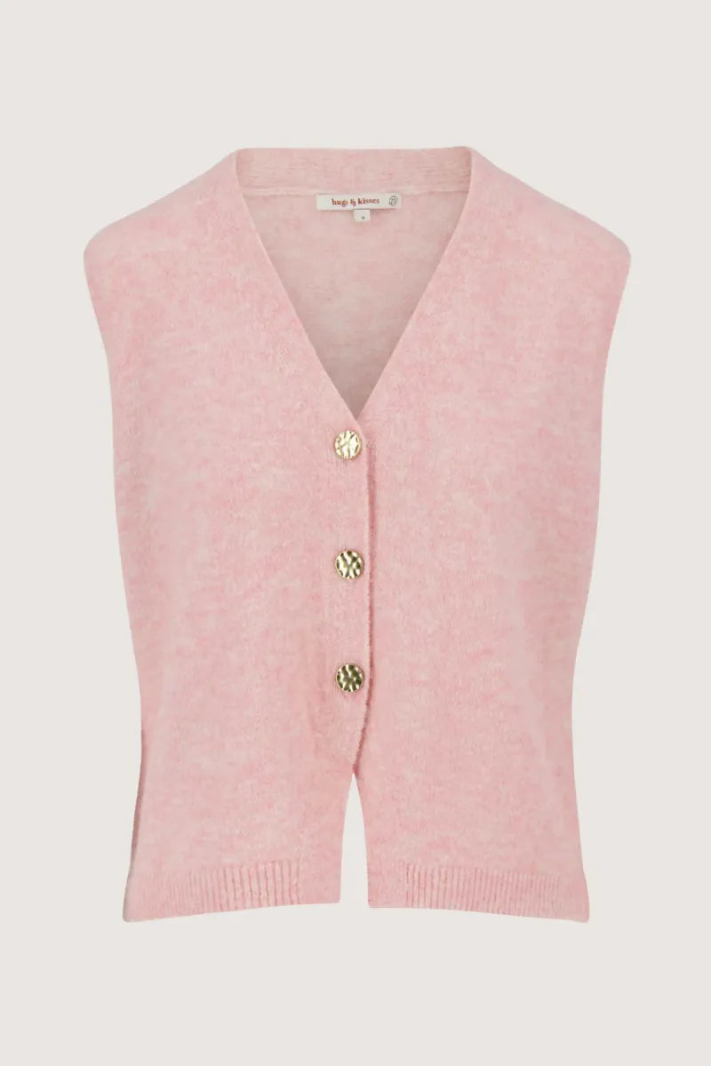 ZUSS Gebreid Gilet