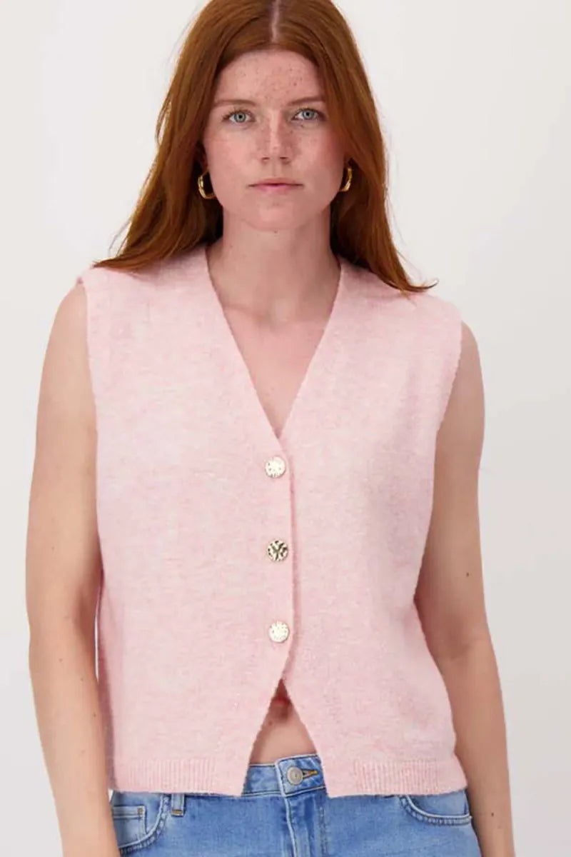 ZUSS Gebreid Gilet