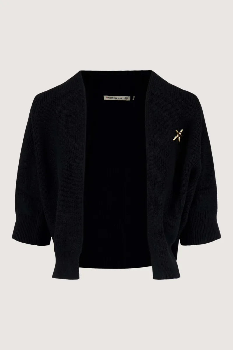 ZUSS Vest met Vleermuis Mouwen