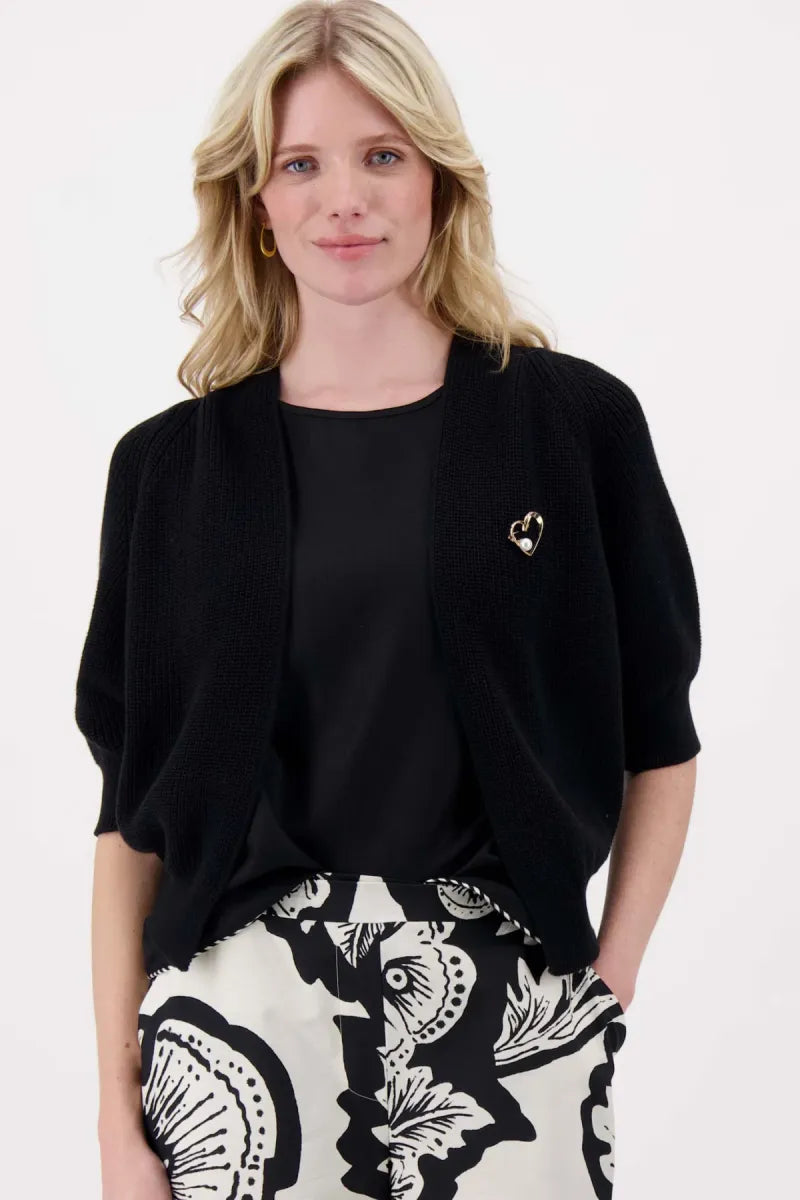 ZUSS Vest met Vleermuis Mouwen