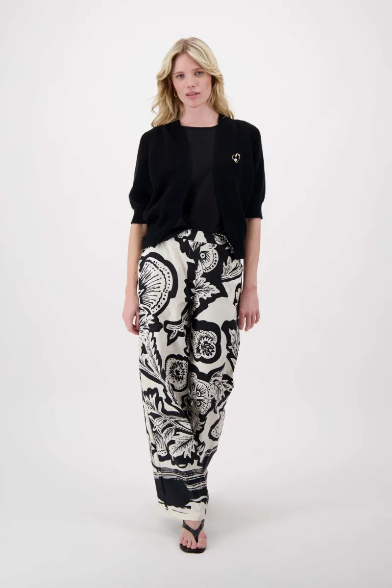 ZUSS Vest met Vleermuis Mouwen