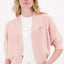 ZUSS Vest met Vleermuis Mouwen - Soft Pink