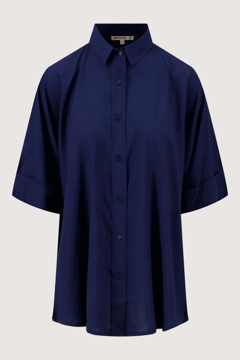 ZUSS Boxy Model Blouse