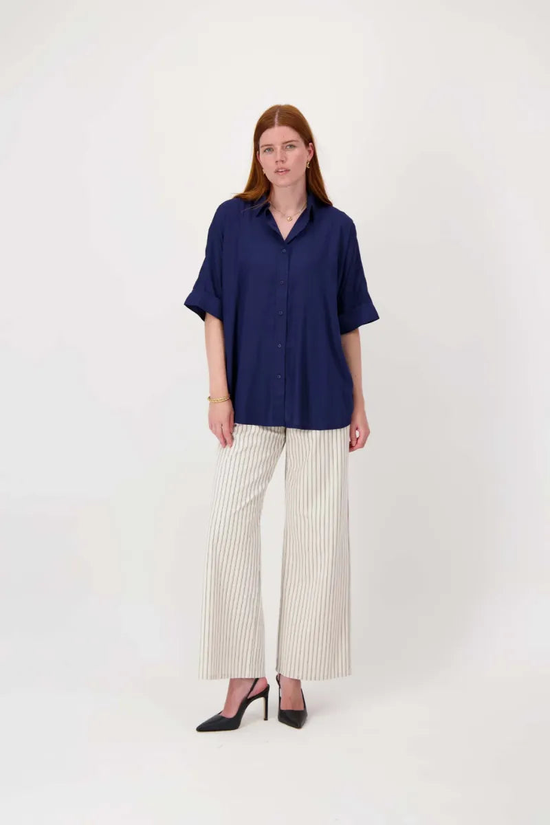 ZUSS Boxy Model Blouse
