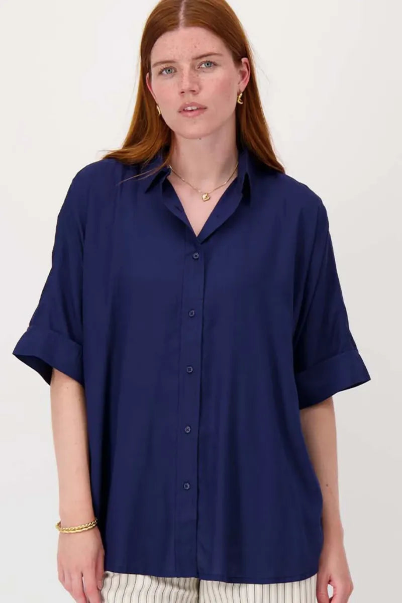 ZUSS Boxy Model Blouse