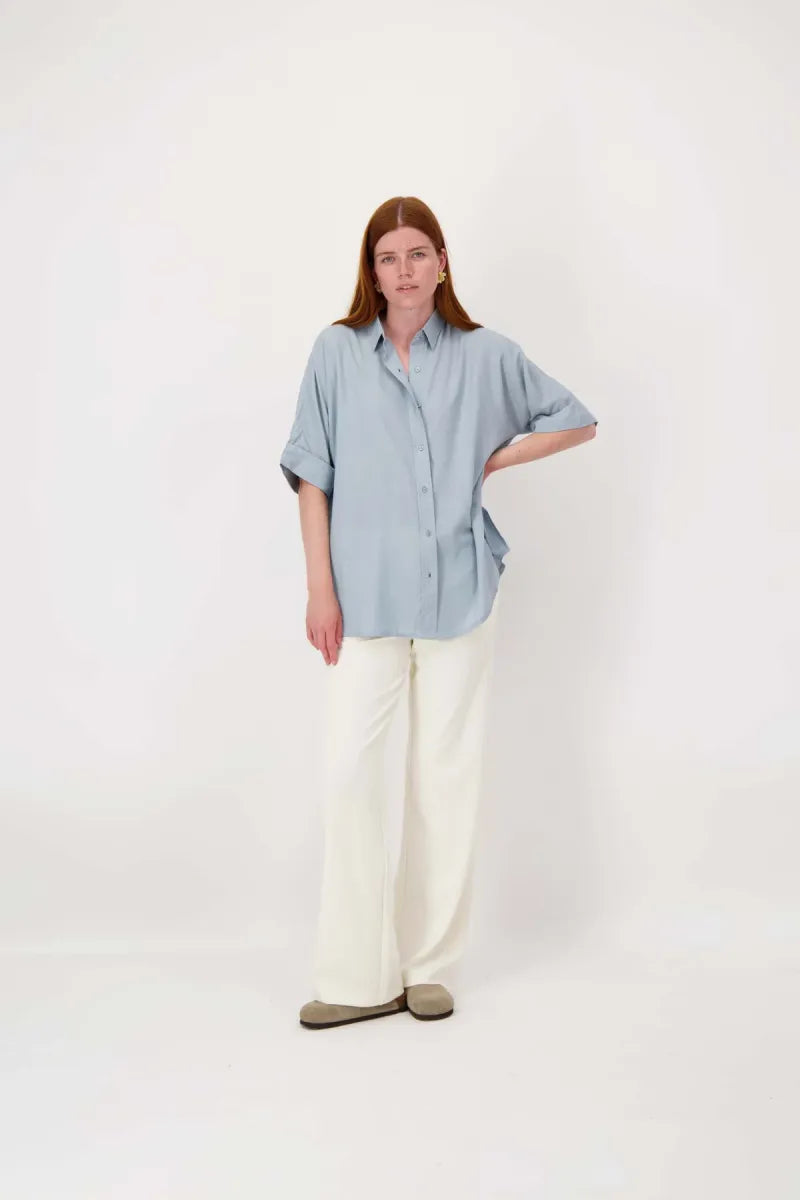 ZUSS Boxy Model Blouse