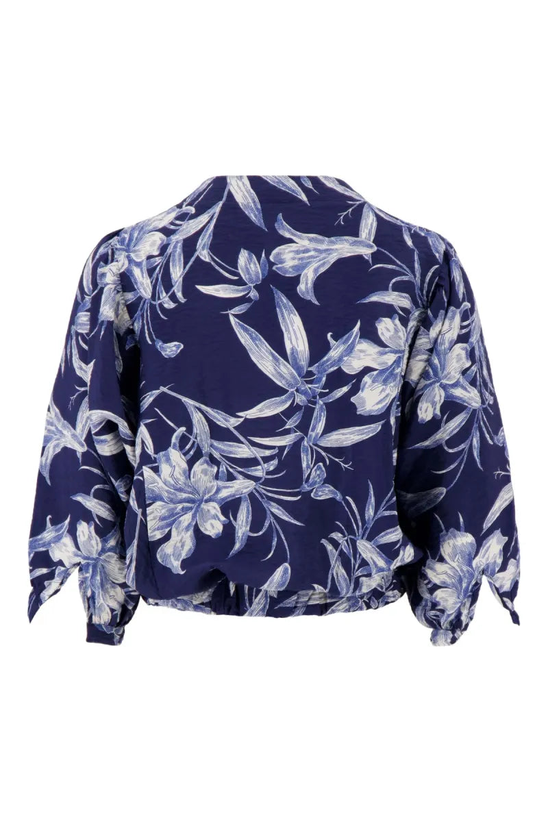 ZUSS Vleermuis Blouse met Print