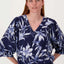 ZUSS Vleermuis Blouse met Print
