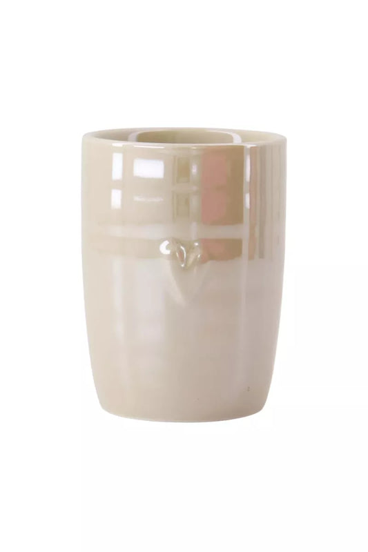 ZUSS Koffiemok Parelmoer Hartje