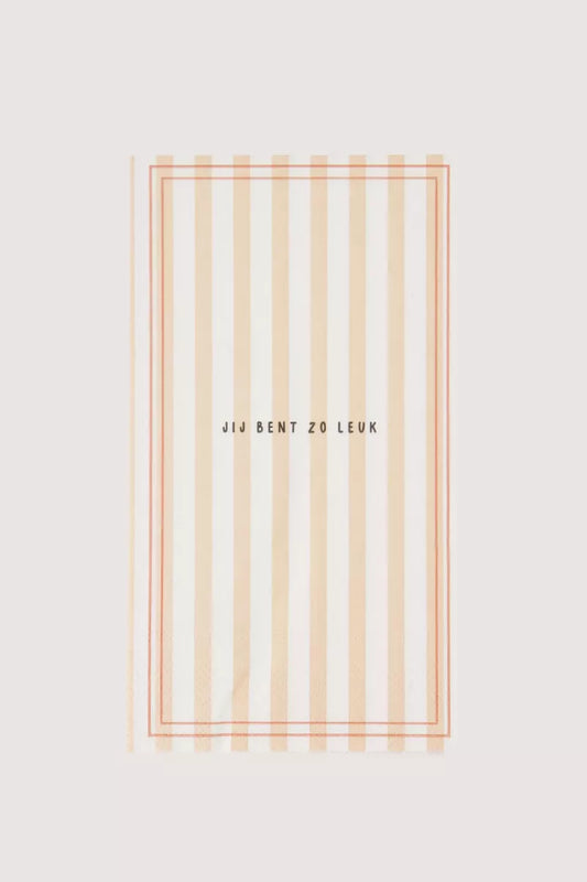 ZUSS Servetten Jij Bent Zo Leuk