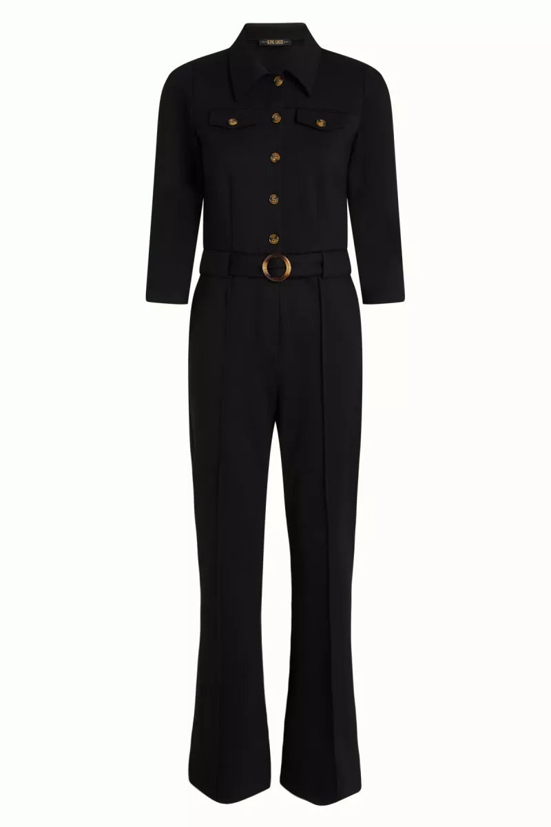 KING LOUIE Alexa Jumpsuit Uni Rodeo