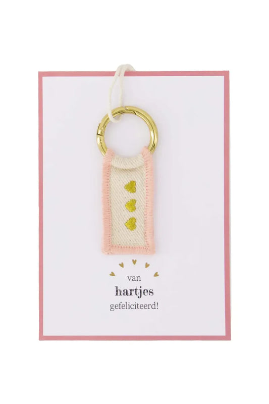 ZUSS Sleutelhanger Hartje