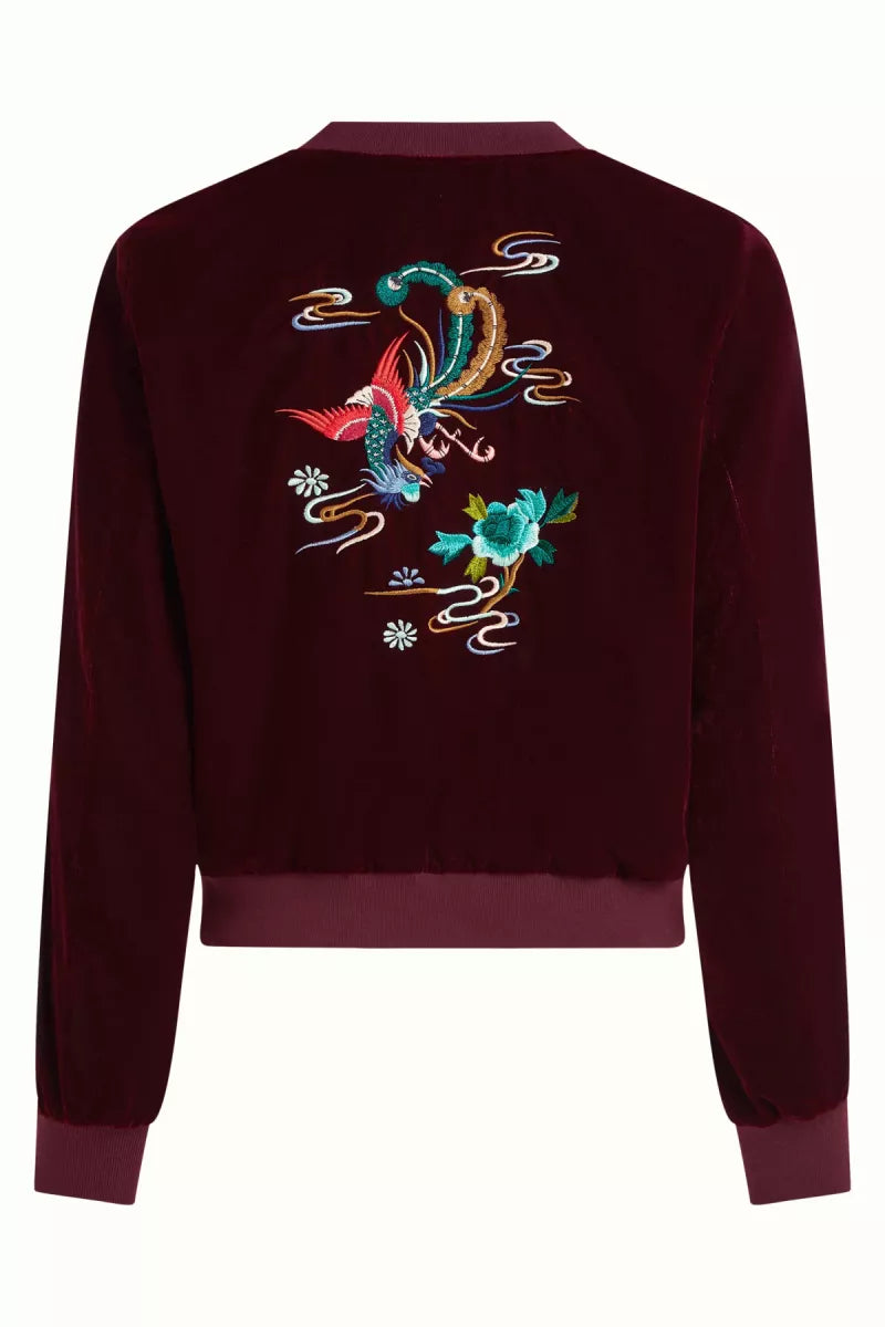 KING LOUIE Bessie Jacket Gamine Velvet