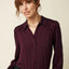KING LOUIE Carina Blouse Viscose Light - Porto Red