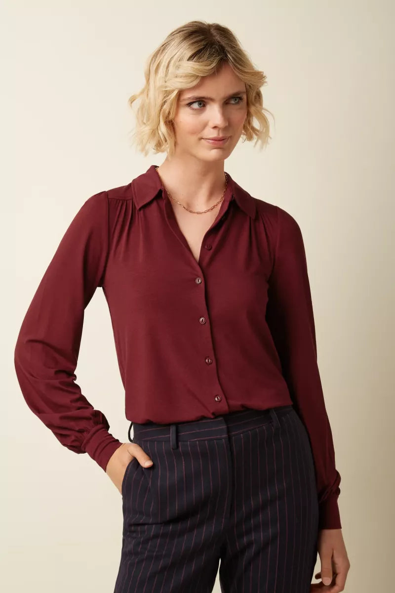 KING LOUIE Carina Blouse - Rood
