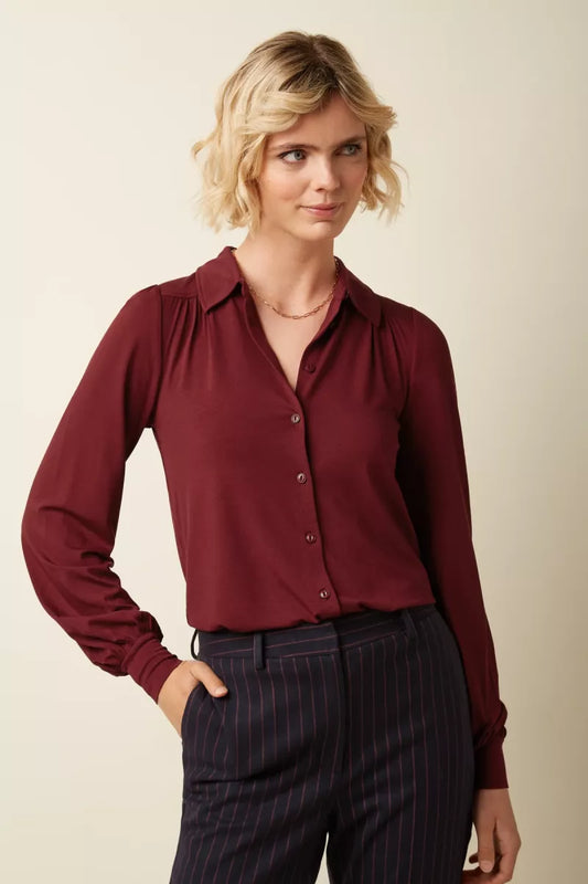 KING LOUIE Carina Blouse - Rood