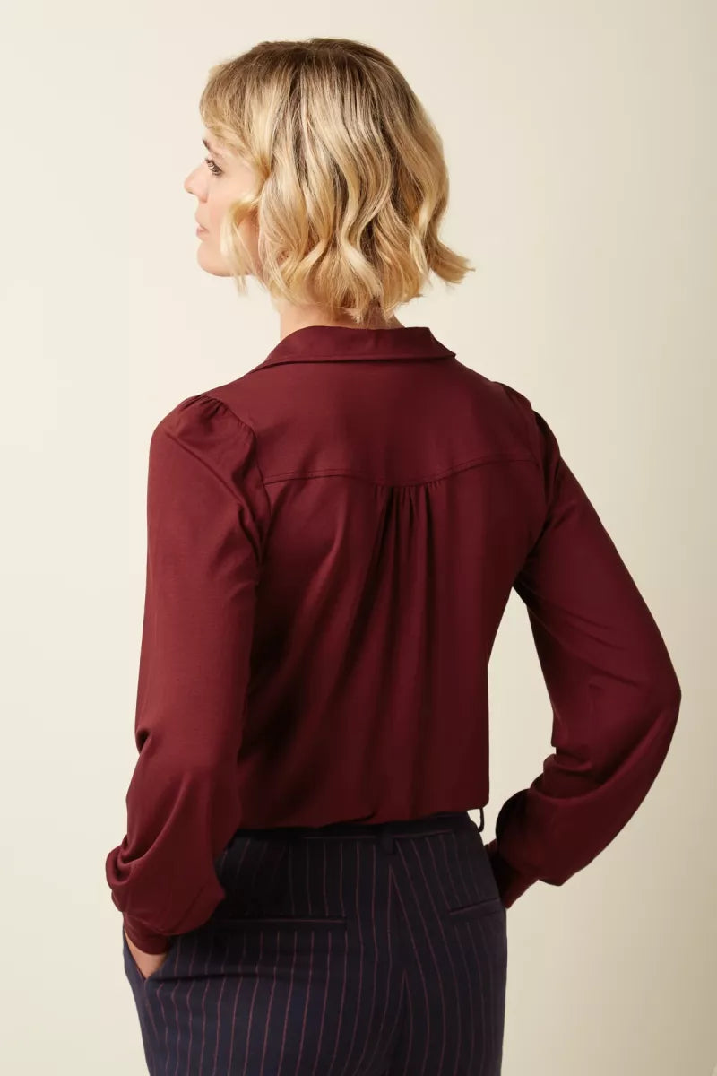 KING LOUIE Carina Blouse - Rood
