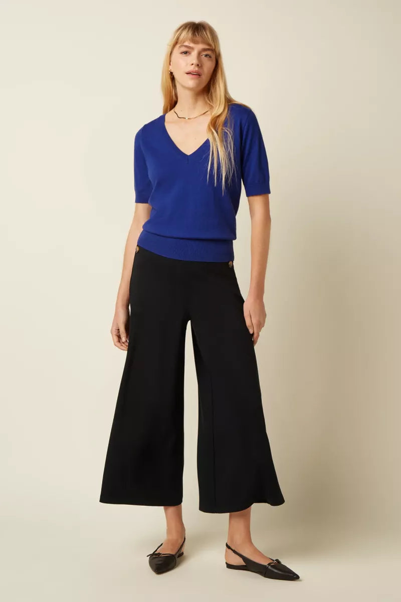 KING LOUIE Agnes V Top Cocoon