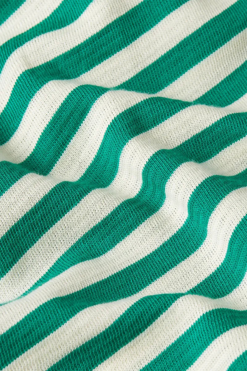 KING LOUIE Aria Knot Shirt Chopito Stripe