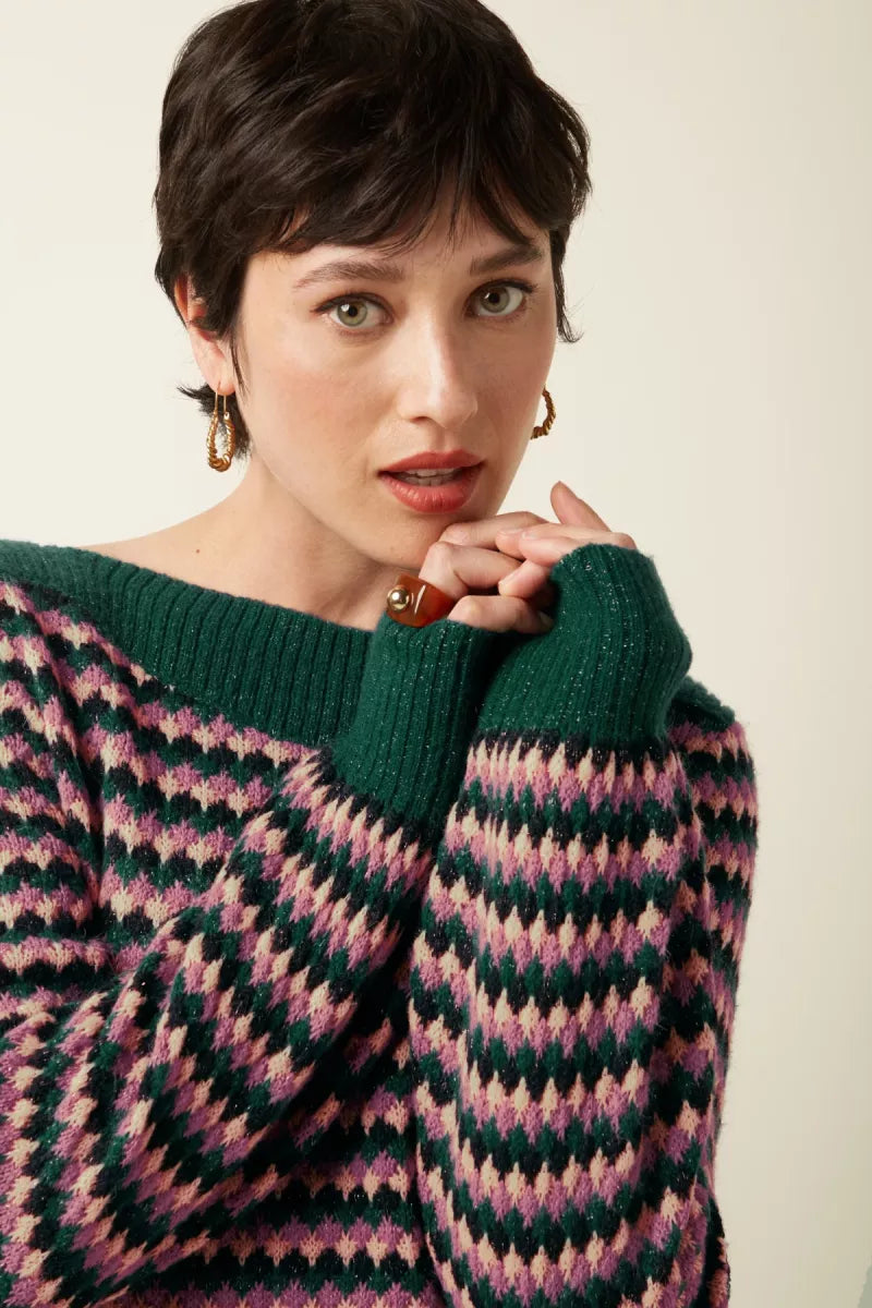 KING LOUIE Erin Top Flora