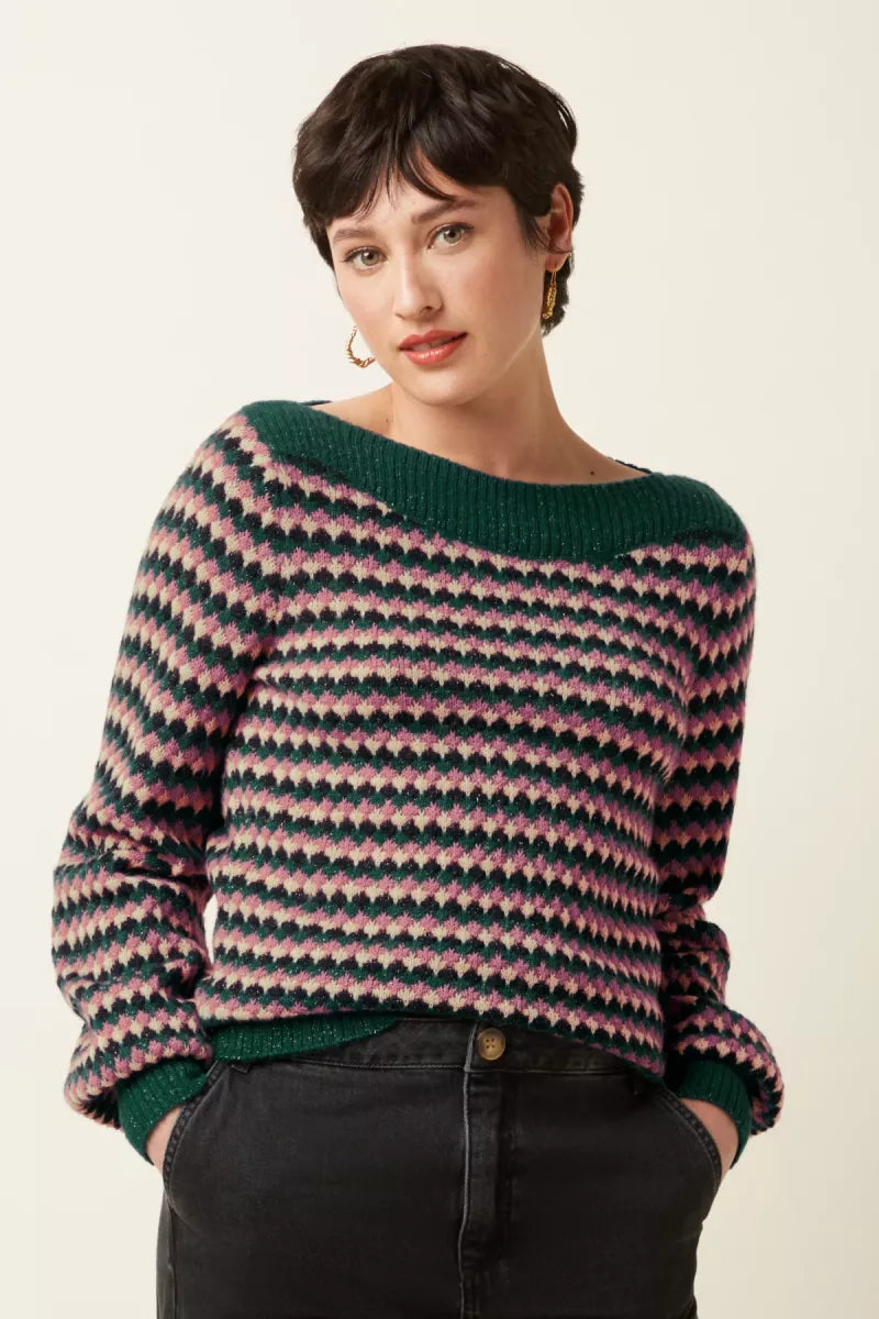 KING LOUIE Erin Top Flora