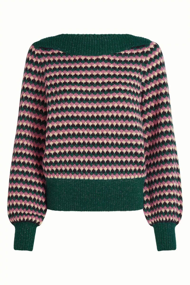 KING LOUIE Erin Top Flora