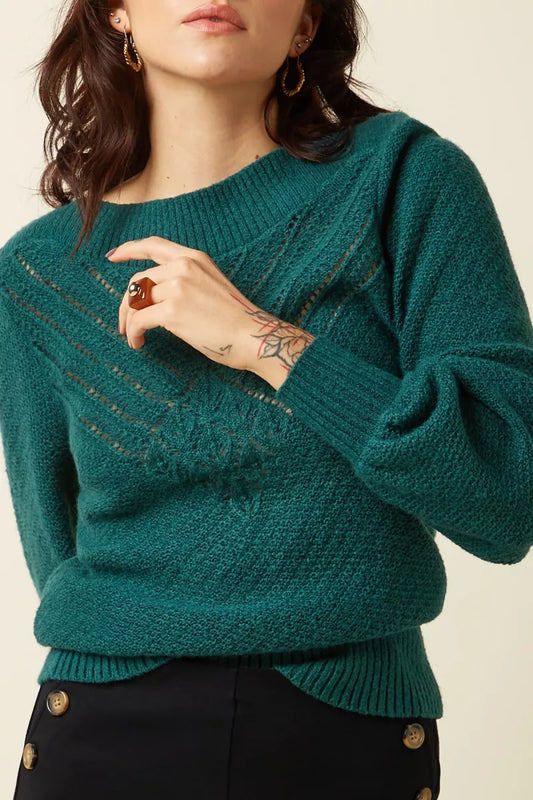 KING LOUIE Erin Top - Groen