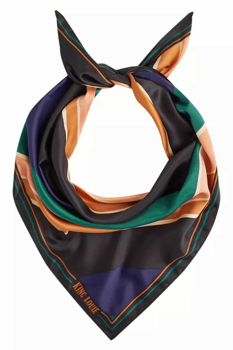 KING LOUIE Satin Scarf