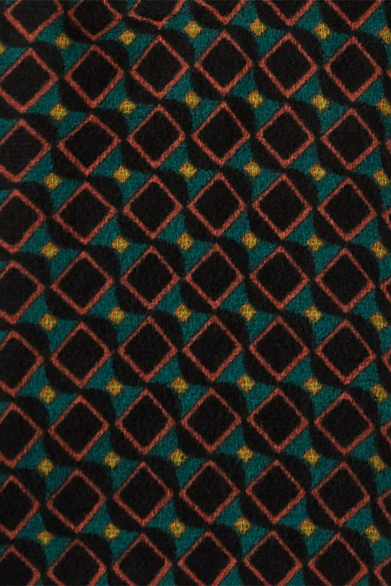 KING LOUIE Jazzy Scarf - Black