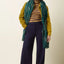 KING LOUIE Twirl Scarf - Pine Green
